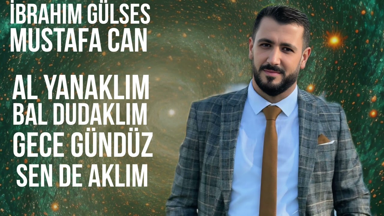 İbrahim Gülses 🎤 al yanaklı bal dudaklı gece gündüz sende aklım Mustafa Can 🤍🤍2025