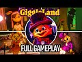 FULL PLAYTHROUGH + ENDING! - GiggleLand: Terry's Vegetable Patch [DEMO Showcase] No Commentary