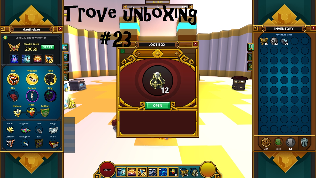 trove weekly unboxing 23 Cyclone skimmer YouTube