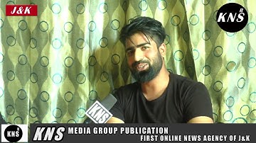 KNS SPECIAL //Sensational Voice, Singer Ishfaq Kawa, in a conversation with KNS