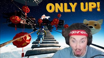 I FINALLY BEAT IT!!! | ONLY UP ENDING