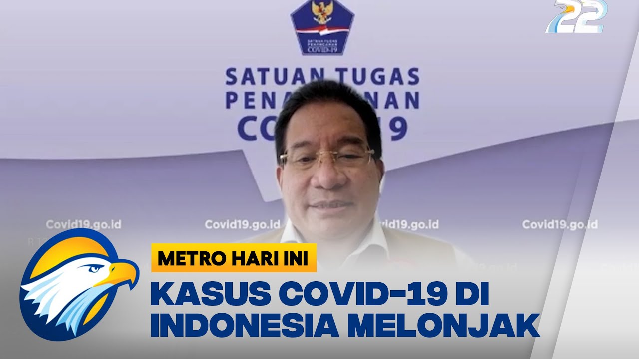 Kasus Covid-19 Di Indonesia Melonjak