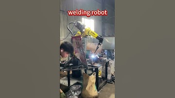 Welding robot #automobile #machine #industry #factory #intelligence #welding #robot  #industrial