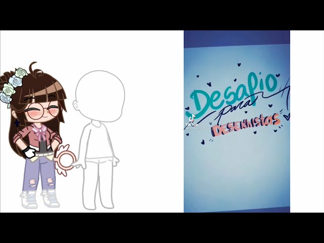 ✏🌱Cumprindo desafios para Desenhistas do TIK TOK!🔗 