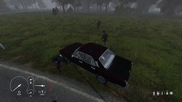 DayZ when your picking up your mate nd your screen freezes