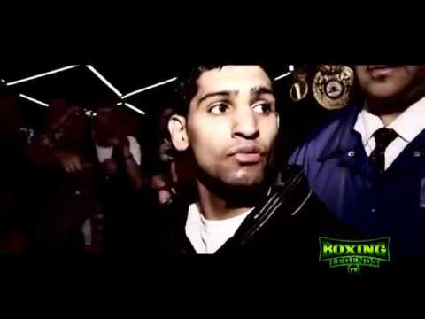 Amir Khan   Amazing Speed WORLD RECORD SPEED!!