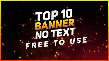 Top 10 YouTube Channel Banner Teamplete No Text Android/iOS 2021 || Pixellab YouTub Banner Teamplete