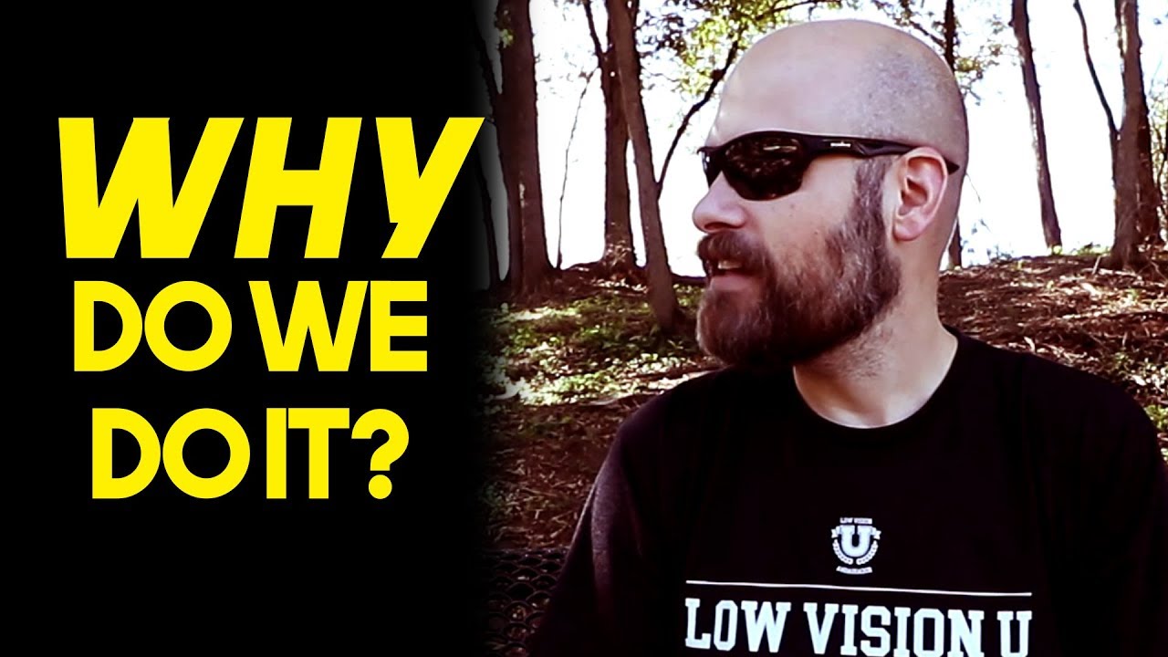 Acting More Blind Than We Are - The Blind Life