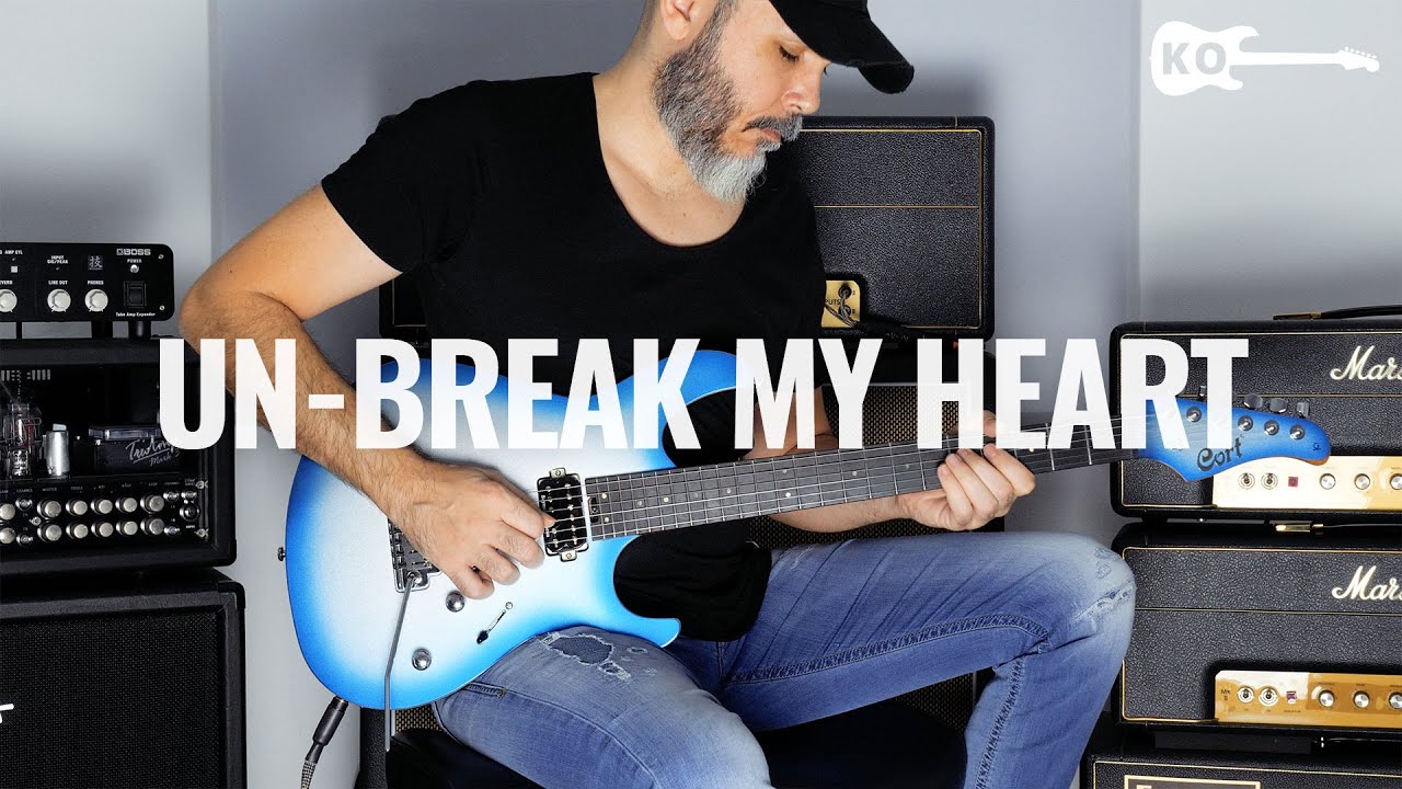 Toni Braxton - Un-Break My Heart - Electric Guitar by Kfir Ochaion - Cort Guitars Toni Braxton - Un-Break My Heart - Electric Guitar by Kfir Ochaion - Cort Guitars