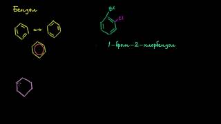Введение в номенклатуру производных бензола