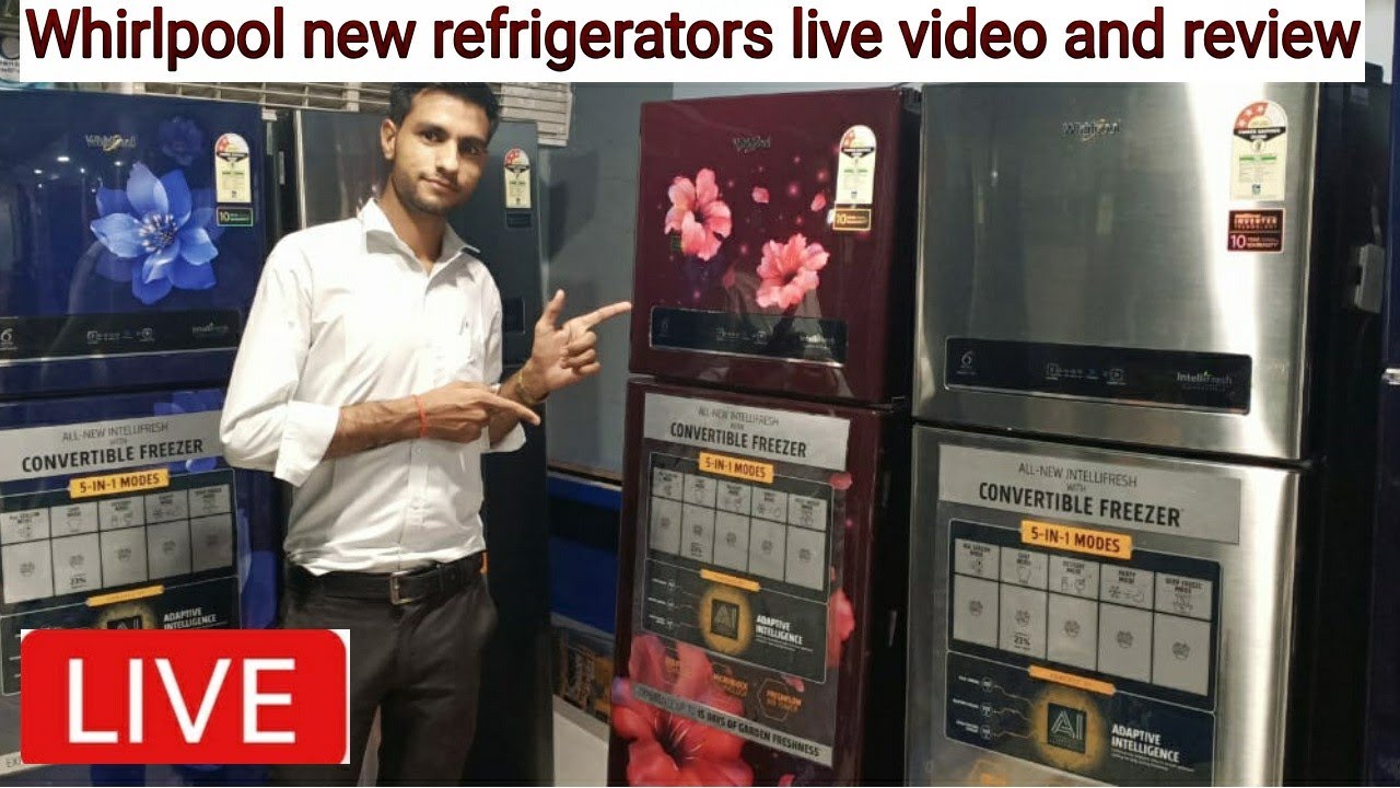 Whirlpool new Refrigerator 2020 YouTube