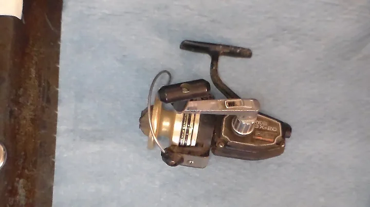 Young Martin’s Reels - Ryobi GX-20 Service, Lubrication and Repair