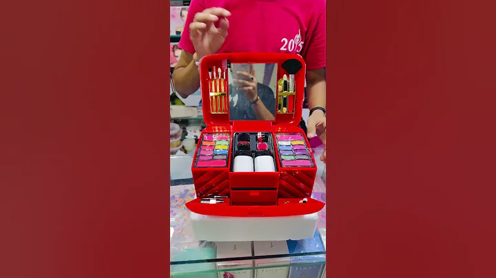 Bridal Complete Makeup Box || Latest Makeup Kit Collection | Big Makeup Vanity #specialmakeup #viral