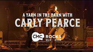 Carly Pearce | A Yarn in the Barn | CMC Rocks QLD 2019