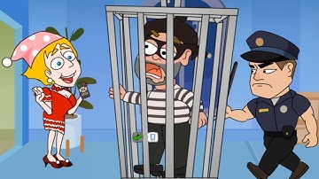 Save The Girl - Gameplay Walkthrough - All New Levels Solution Win/Fails Android HD