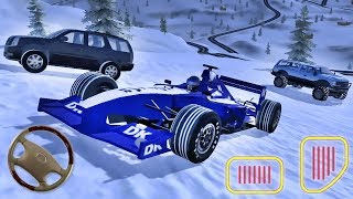 Offroad Winter Edition 4x4 - Snow Car Driving Sim | Android Gameplay screenshot 4