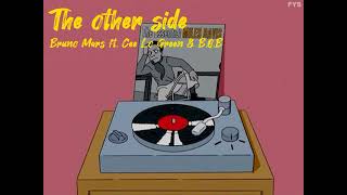 Bruno Mars - The Other Side ft. Cee Lo Green & B.o.B (sped up)