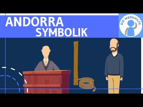 Andorra (Max Frisch) - Symbolik erklärt - Farbsymbolik, Christliche Symbolik, Tücher, Pfahl & Stein @diemerkhilfe