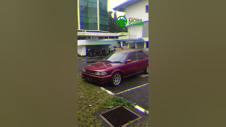 Dari Busuk jadi De Best: Corolla Twincam 87