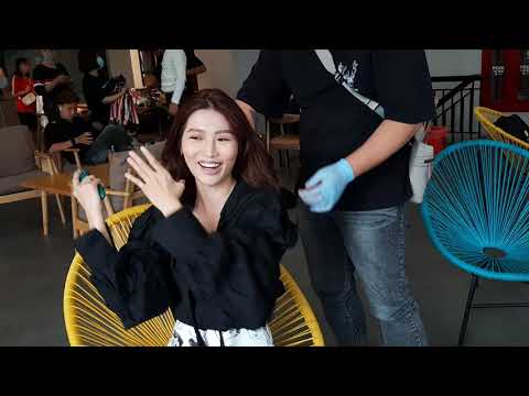 Chế Quỳnh Châu buộc phải nhuộm tóc tại phim trường | GĐLS1P3