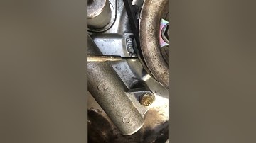 Top Dead Center 1HZ. All three pulley marks.