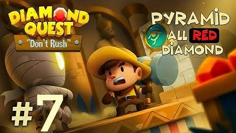 Diamond Quest Pyramid stage 7