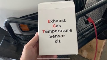 MM3 Tuner Exhaust Gas Temperature Probe Install And Setup