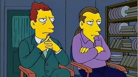 Modern Editing Techniques (The Simpsons)