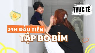 24H Đầu Tiên Tập Bỏ Bỉm Thực Tế Của Henry Phần 1