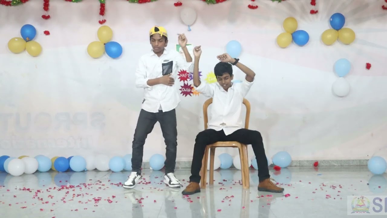 Comedy Dance Performance By Rehan and Mokshith From High School