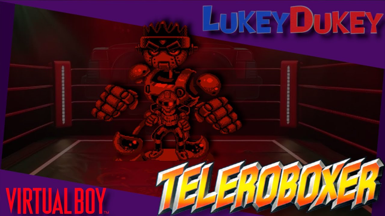 Teleboxer Teleroboxer Review | A Virtual Boy Knock-Out - LukeyDukey - YouTube