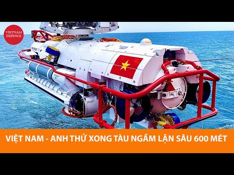 Video Hải quân Việt Nam thử nghiệm tàu ngầm lặn sâu 600 mét... - youtube