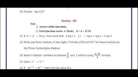 AP 10th class Maths F-A-1(formative assessment 1) model paper  | AP 10th Formative -1 for 2022-23