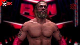 Edge 2021 Entrance W New Graphics Pack & Summerslam Attire Wwe 2K19 Pc Mods