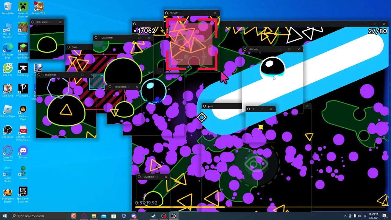 Going High in WindowKill: Endless Mode as Bastion