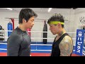 【会津の喧嘩屋】久保田覚とスパーリングしてみた