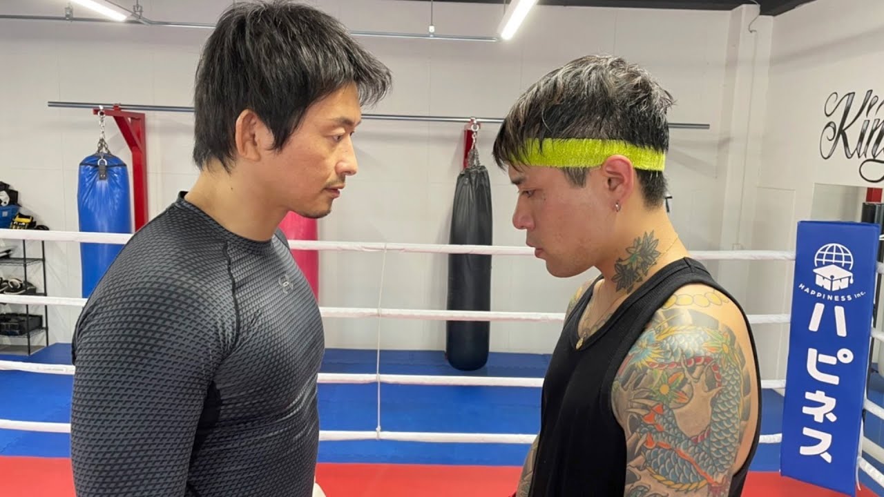 Aizu Brawler] I tried sparring with Satoru Kubota - YouTube