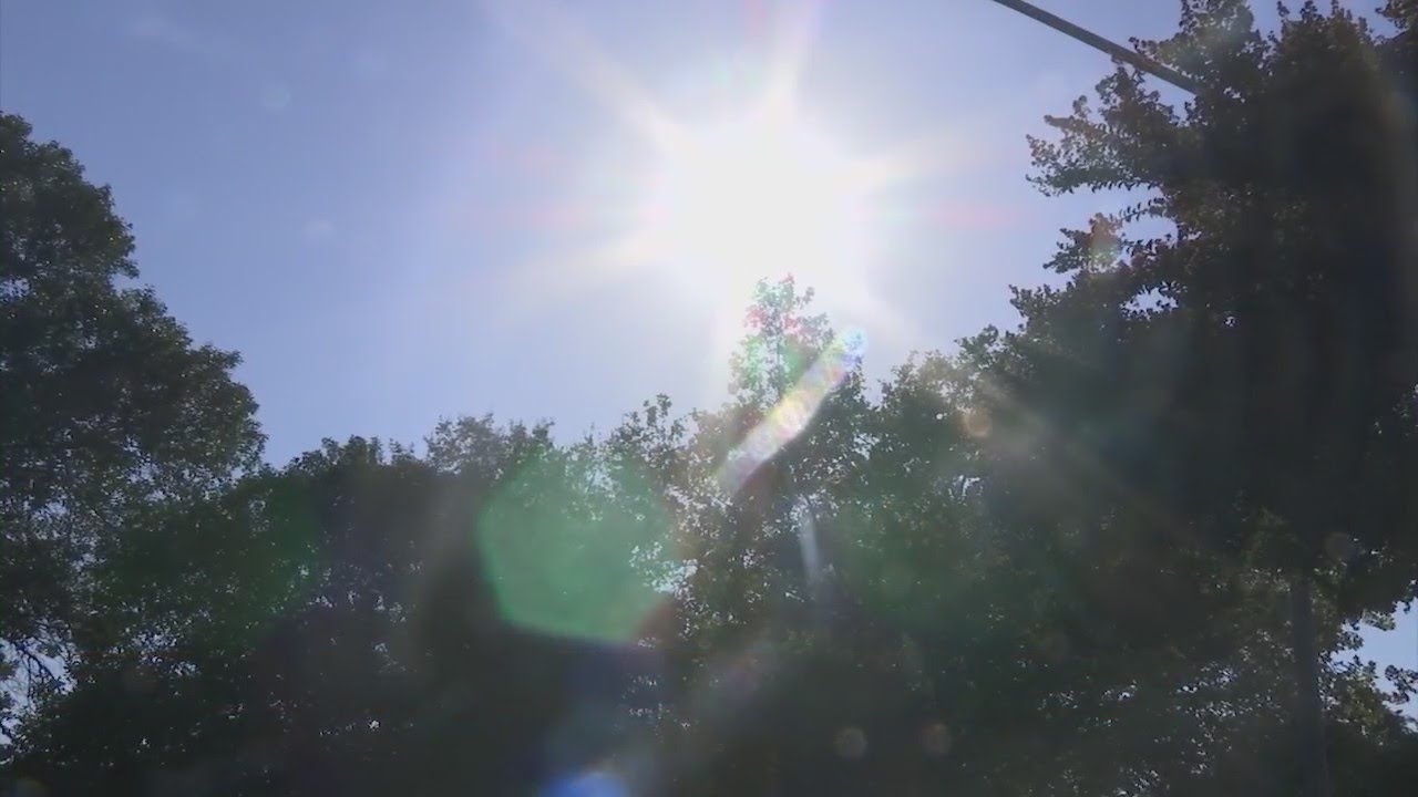 Bay Area residents getting through the heat wave without power - YouTube