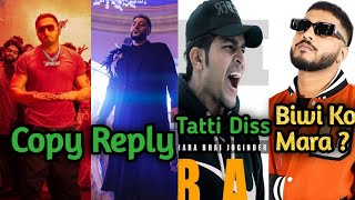 Ka Kha Ga Yo Yo Honey Singh Tauba Badshah | Thara Bhai Joginder Diss | Raftaar allegation Emiway