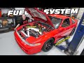 Fuel Tank UNDER THE HOOD!? Custom Fuel System For The MID-ENGINE Eclipse!