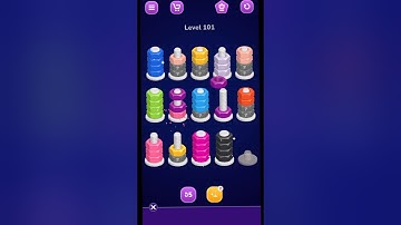 Nut Sort Level 101 - Zephyr Mobile (Version 1.2.5)