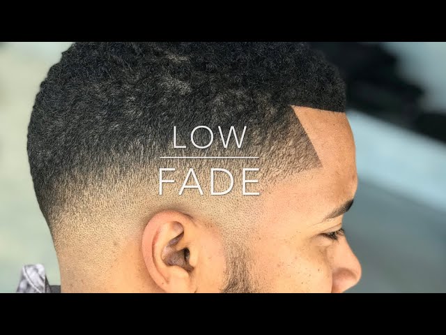 low fade masculino