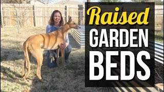 Cheap, Easy Raised Garden Beds