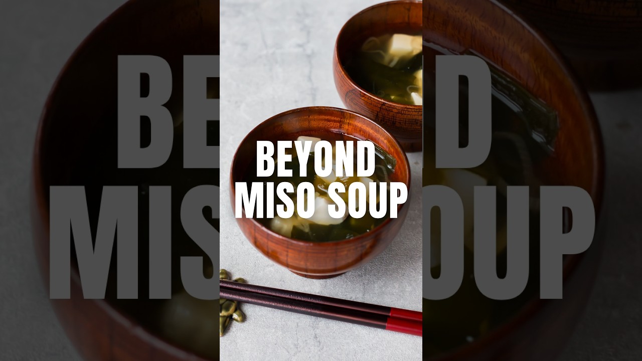 What Japanese Cooks Make When Not Miso Soup