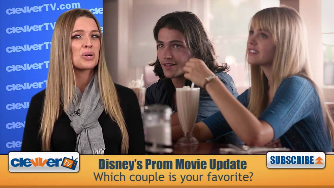 Disney's Prom New Movie Trailer Recap & Photos YouTube