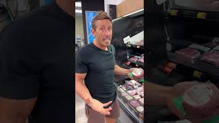 Grassfed beef at Walmart