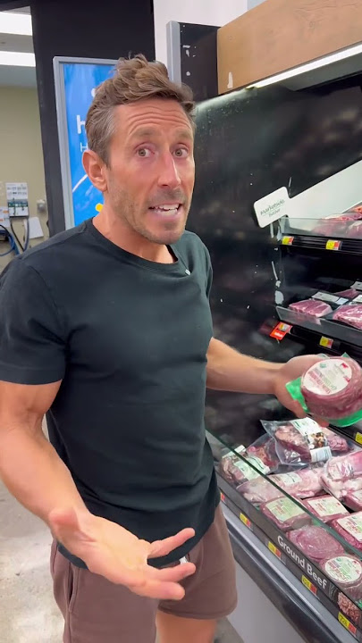 Grass-fed beef at Walmart