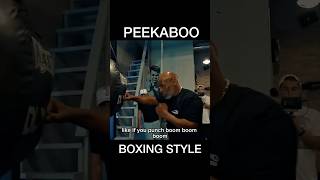 Boxing technique🥊 #boxing #boxingtraining