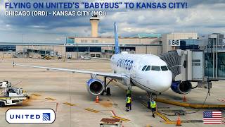 REVIEW | United Airlines | Chicago (ORD) - Kansas City (MCI) | Airbus A319-100 | Economy