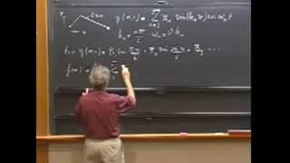 Lec 11: Fourier Analysis, Time Evolution of Pulses | 8.03 Vibrations and Waves (Walter Lewin)